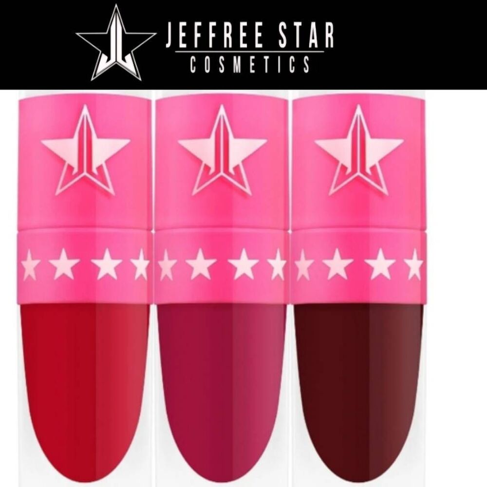 Jefree Star Blood Sugar Three some Liquid Lipstick